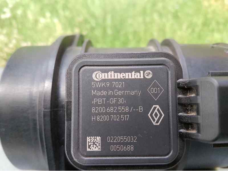Recambio de caudalimetro para nissan pulsar (c13) acenta referencia OEM IAM 8200682558B 5WK97021 CONTINENTAL