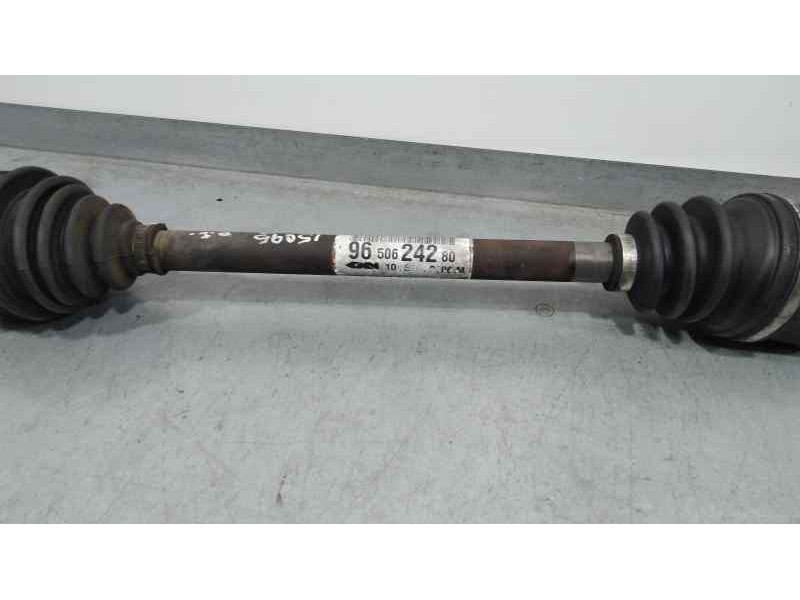 Recambio de transmision delantera izquierda para citroën c2 sx referencia OEM IAM 9650624280  