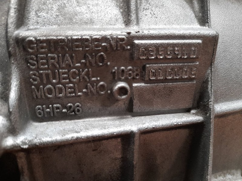 Recambio de caja cambios para jaguar s-type 2.7 v6 diesel executive referencia OEM IAM 4R837000AE 1068401171 AUTOMATICA