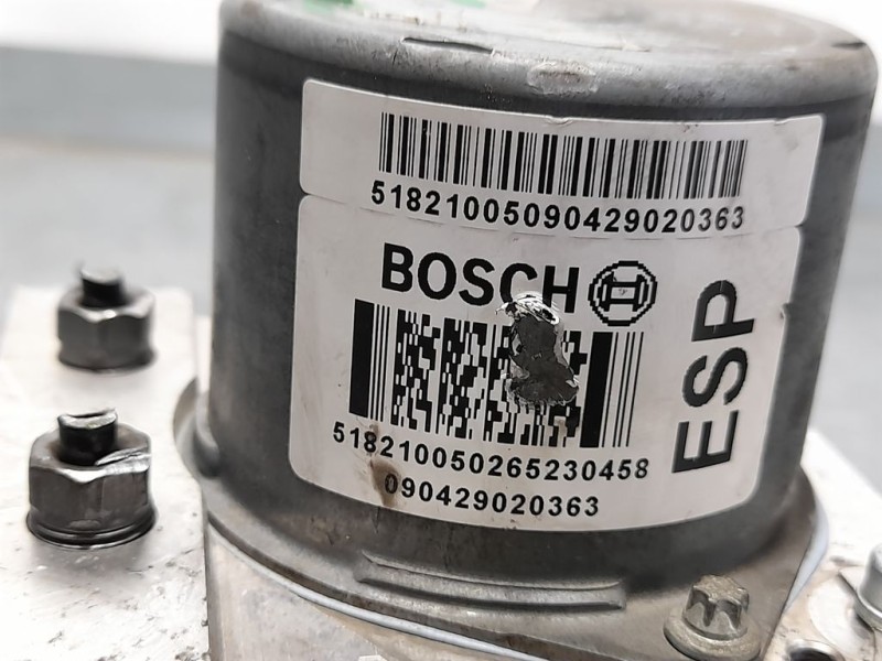 Recambio de abs para fiat bravo (198) 1.9 active multijet referencia OEM IAM 51821005 0265230458 BOSCH
