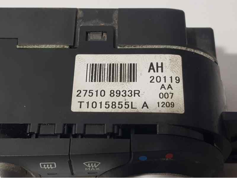 Recambio de mando climatizador para renault koleos dynamique referencia OEM IAM 275108933R T1015855LA 
