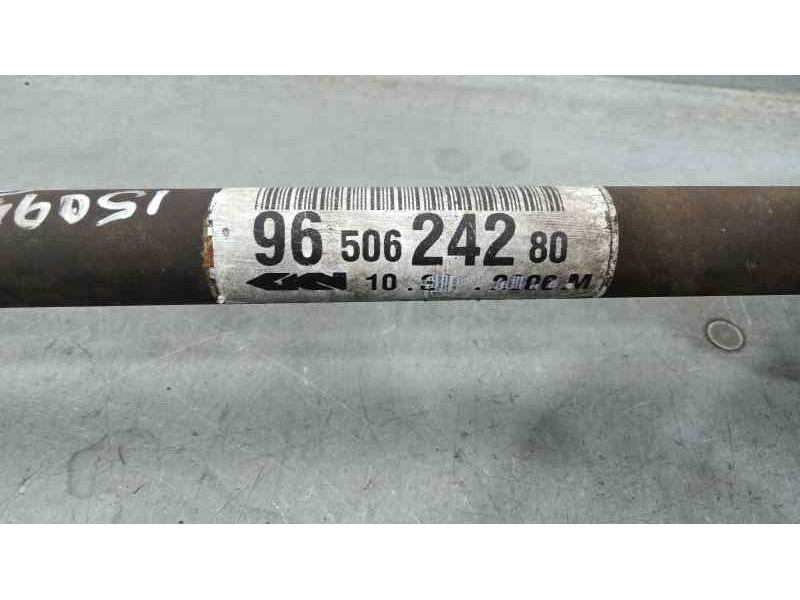 Recambio de transmision delantera izquierda para citroën c2 sx referencia OEM IAM 9650624280  