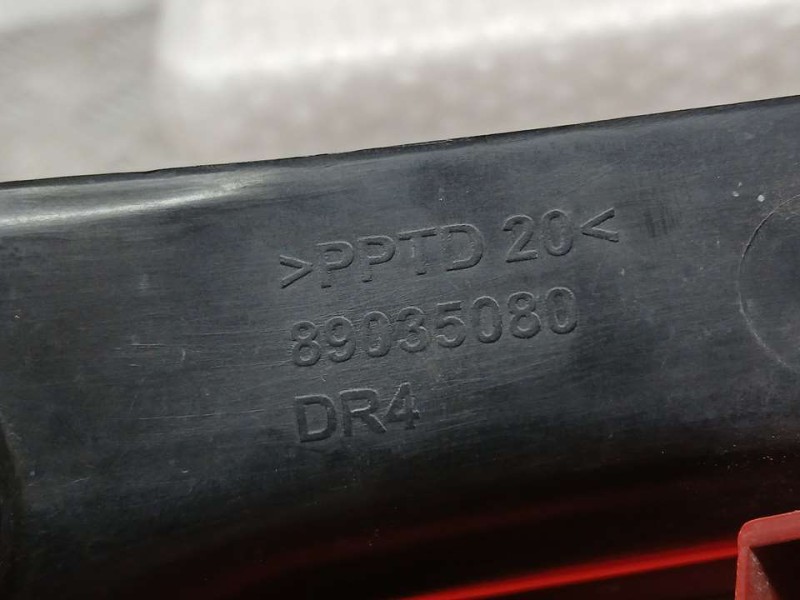 Recambio de piloto trasero derecho para renault clio iii confort dynamique referencia OEM IAM 89035080  ROZADO