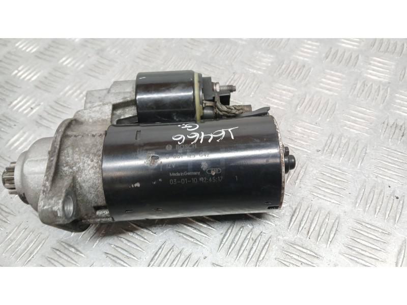 Recambio de motor arranque para volkswagen polo (6n2) 1.4 tdi referencia OEM IAM 02A911024DX BOSCH 0001125042