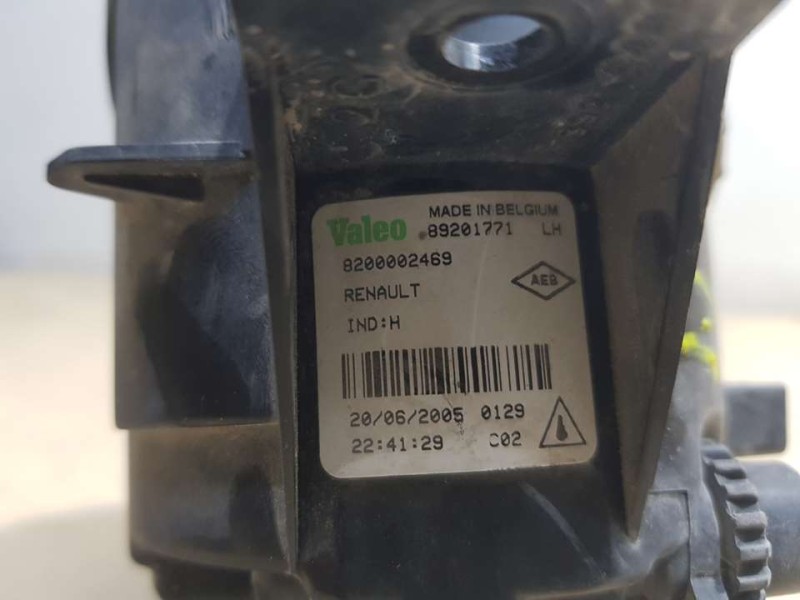 Recambio de faro antiniebla izquierdo para renault espace iv (jk0) privilege referencia OEM IAM 8200002469 89201771 VALEO