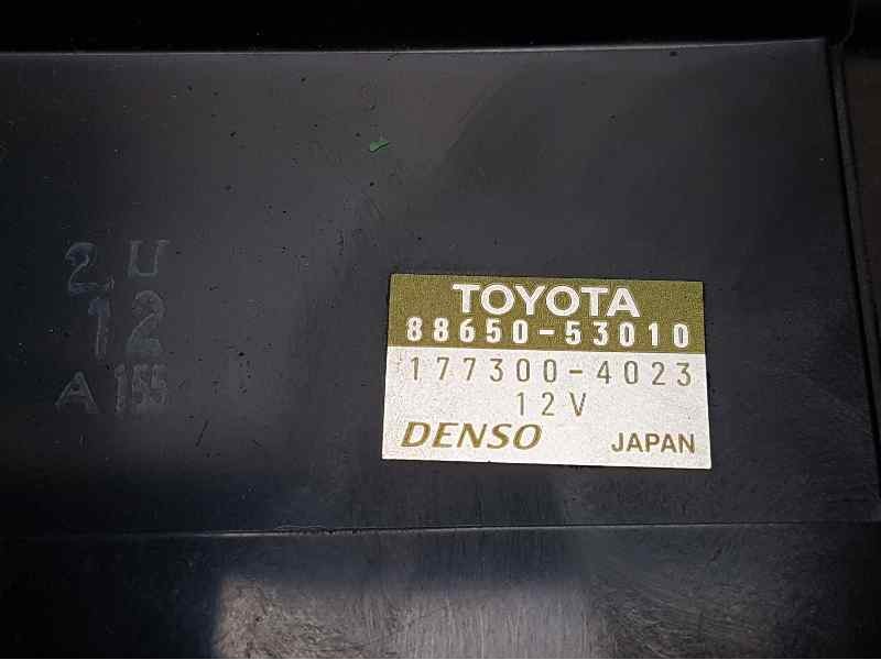 Recambio de mando climatizador para lexus is200 (gxe10) 2.0 referencia OEM IAM 8865053010 1773004023 DENSO