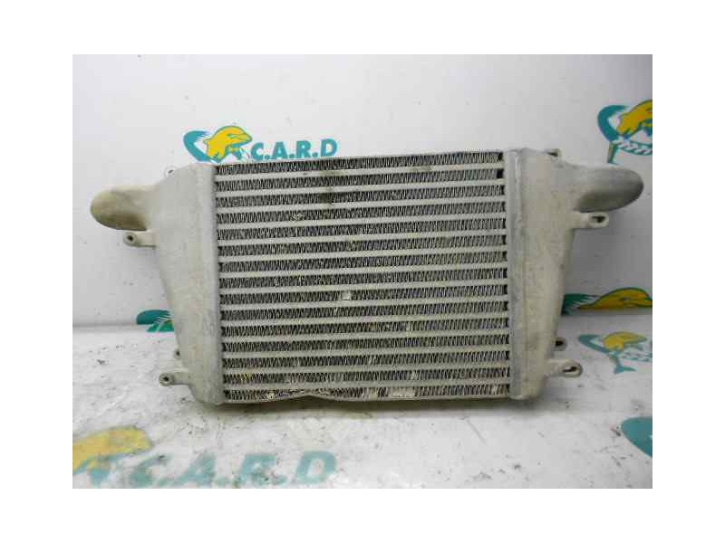 Recambio de intercooler para nissan trade 100 chasis cabina referencia OEM IAM 130030051F  BEHR