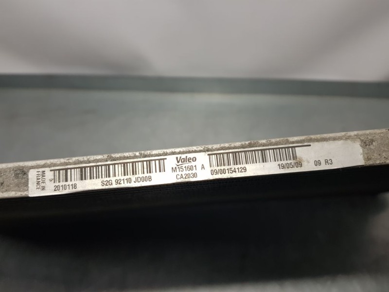Recambio de condensador / radiador aire acondicionado para nissan qashqai+2 (jj10) tekna referencia OEM IAM 92110JD00B M151601A 