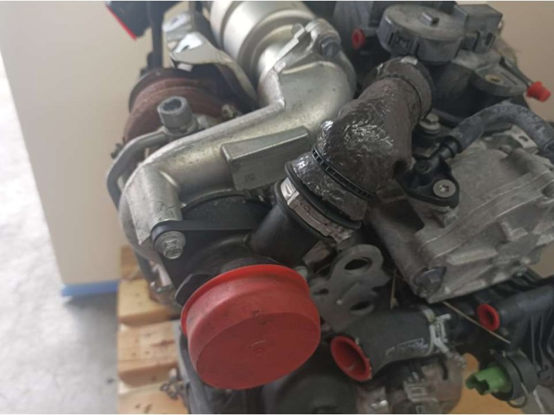 Recambio de motor completo para ford fiesta (cb1) trend referencia OEM IAM TZJA  AT73457 INY BOSCH