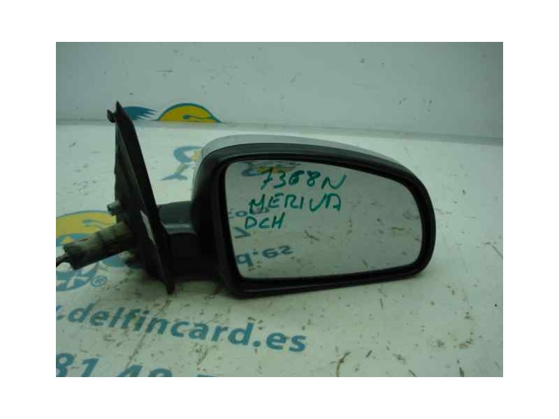 Recambio de retrovisor derecho para opel meriva cosmo referencia OEM IAM   MANUAL