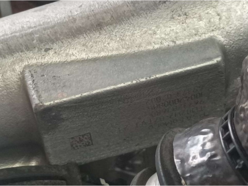 Recambio de motor completo para ford fiesta (cb1) trend referencia OEM IAM TZJA  AT73457 INY BOSCH