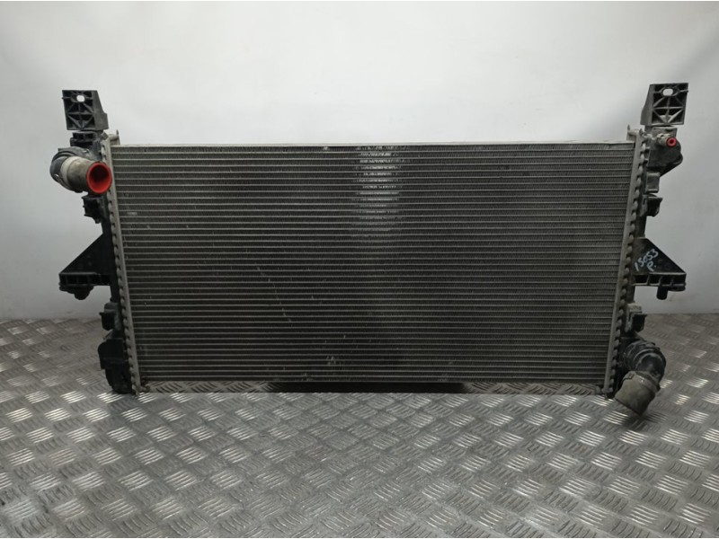 Recambio de radiador agua para citroën jumper grossraumkasten 35 l3h3 bluehdi 130 referencia OEM IAM 1617023380  