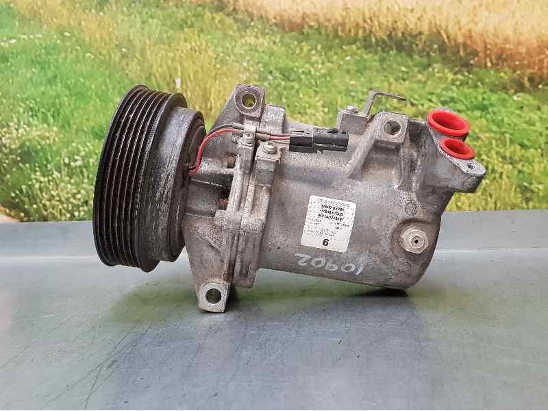 Recambio de compresor aire acondicionado para nissan pulsar (c13) acenta referencia OEM IAM 926003VC6B CR12S CALSONIC KANSEI
