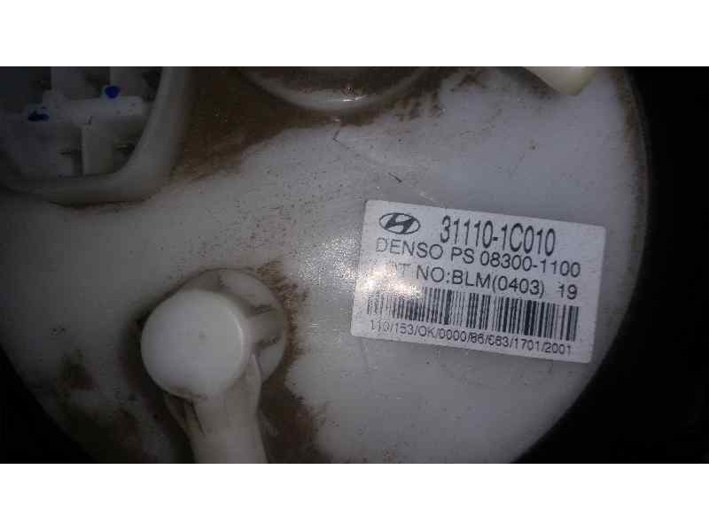 Recambio de aforador para hyundai getz (tb) 1.1 básico referencia OEM IAM 083001100 311101C010 DENSO