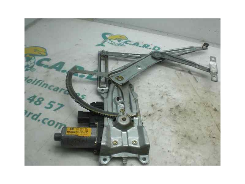 Recambio de elevalunas delantero derecho para opel zafira a elegance referencia OEM IAM 09118665  