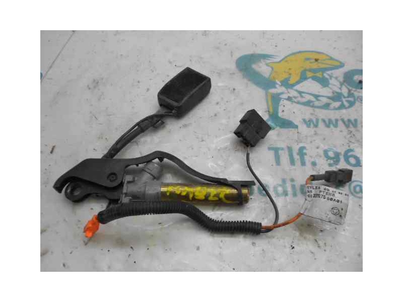 Recambio de pretensor airbag izquierdo para citroën xsara berlina 2.0 hdi sx (80kw) referencia OEM IAM   