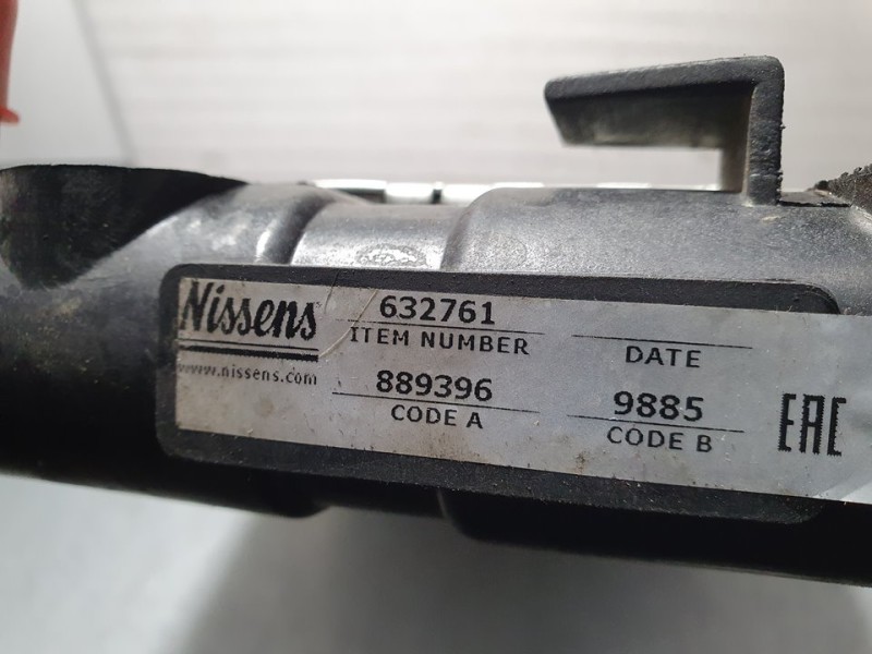 Recambio de radiador agua para opel astra f berlina gls referencia OEM IAM 632761  