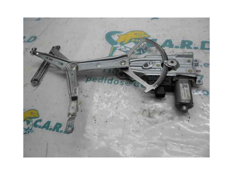 Recambio de elevalunas delantero derecho para opel zafira a elegance referencia OEM IAM 101250200 90579356 