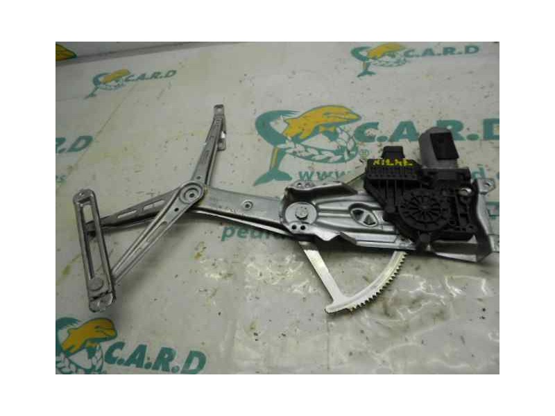 Recambio de elevalunas delantero derecho para opel zafira a elegance referencia OEM IAM 101250200 90579356 