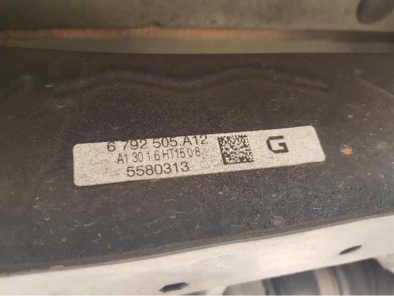 Recambio de puente trasero para bmw serie 1 lim. (f20) 114 d referencia OEM IAM 33316792505  // SE VENDE SIN GRPO DIFERENCIAL //