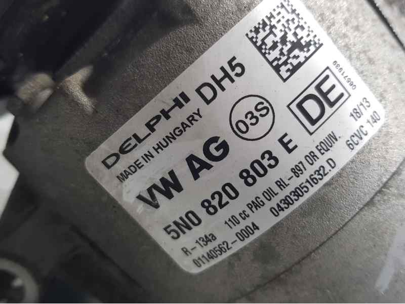 Recambio de compresor aire acondicionado para seat ibiza (6j5) reference tech referencia OEM IAM 5N0820803E 01140562 DELPHI