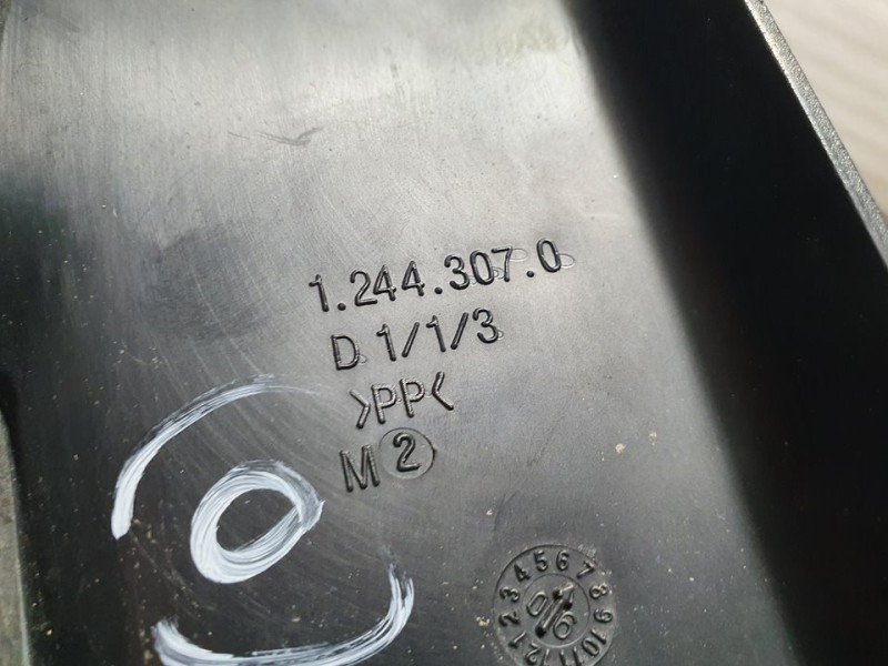 Recambio de retrovisor derecho para renault clio iii confort dynamique referencia OEM IAM SIN REF  ELECTRICO 7 PINES