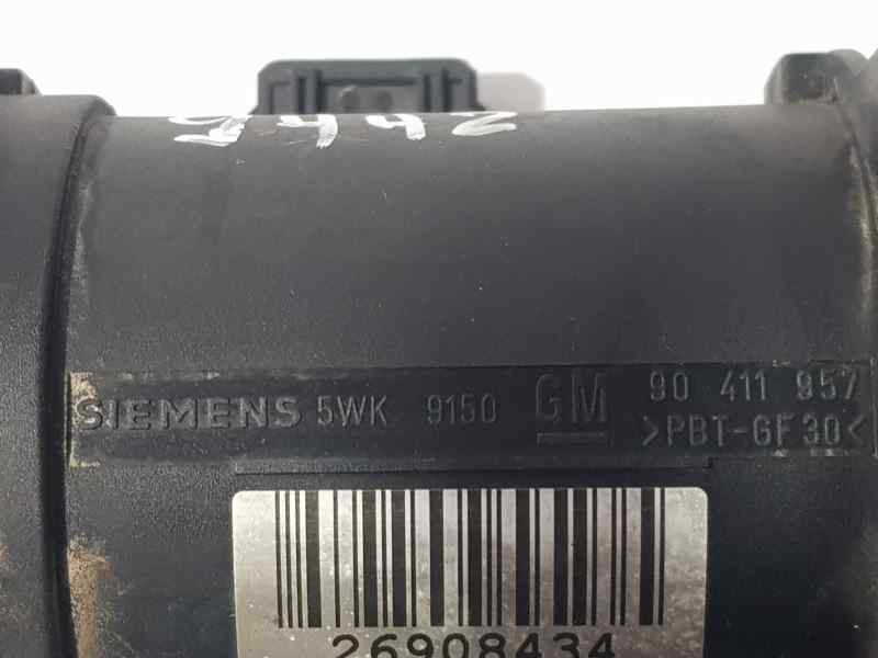 Recambio de caudalimetro para opel omega b básico berlina referencia OEM IAM 90411957 5WK9150 SIEMENS
