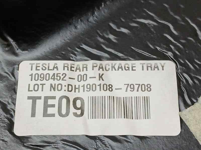 Recambio de bandeja trasera para tesla model 3 ev performance awd referencia OEM IAM 1090542  ROZADA