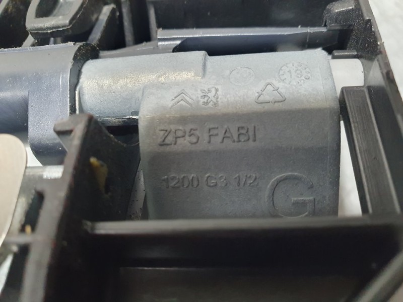 Recambio de maneta exterior trasera izquierda para peugeot 2008 (--.2013) 1.5 blue hdi referencia OEM IAM 9672961180  