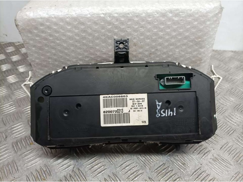 Recambio de cuadro instrumentos para renault megane ii berlina 5p authentique referencia OEM IAM 8200720313J VP5RPF14B115BN VIST