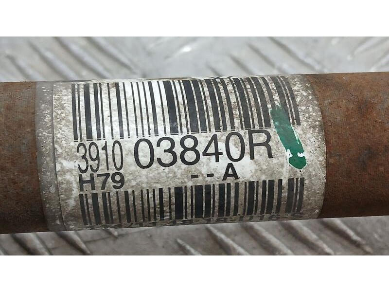 Recambio de transmision delantera derecha para dacia duster laureate 4x2 referencia OEM IAM 391003840R  