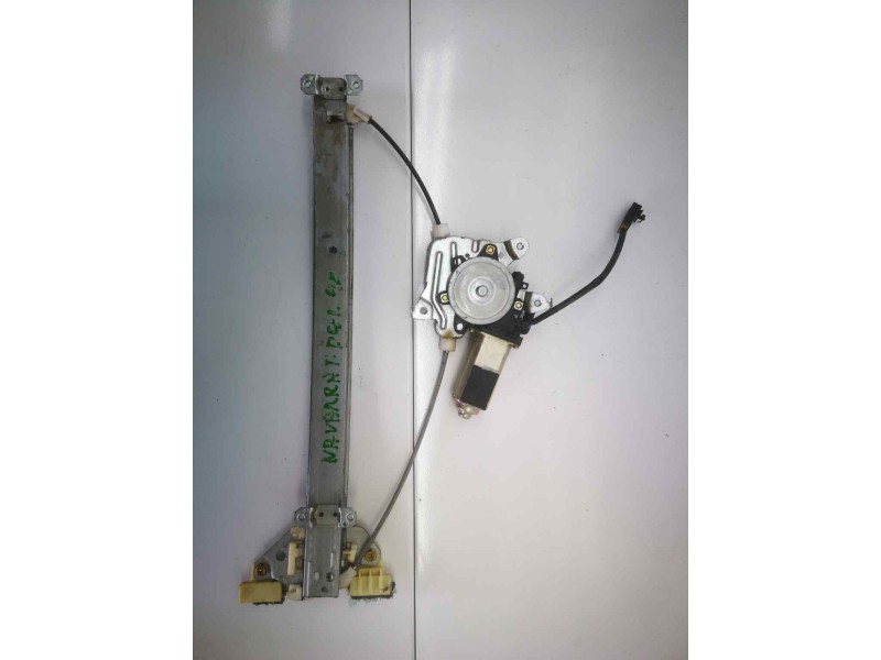 Recambio de elevalunas trasero derecho para nissan navara pick-up (d40m) referencia OEM IAM 827302S721  DOS PINS