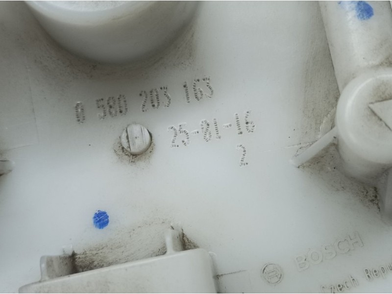 Recambio de aforador para nissan note visia referencia OEM IAM 0580203163  BOSCH