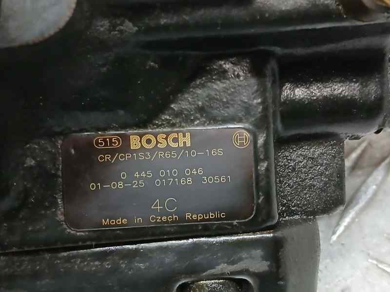 Recambio de bomba alta presion para citroën xsara picasso 2.0 hdi exclusive referencia OEM IAM 0445010046 0445010046 BOSCH