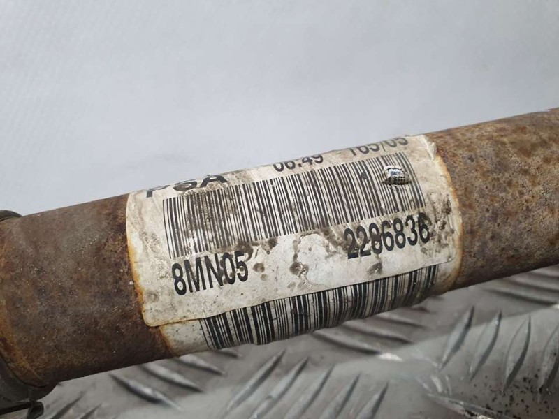 Recambio de transmision delantera derecha para citroën c4 berlina sx referencia OEM IAM 9637117880 8MN05 2286836