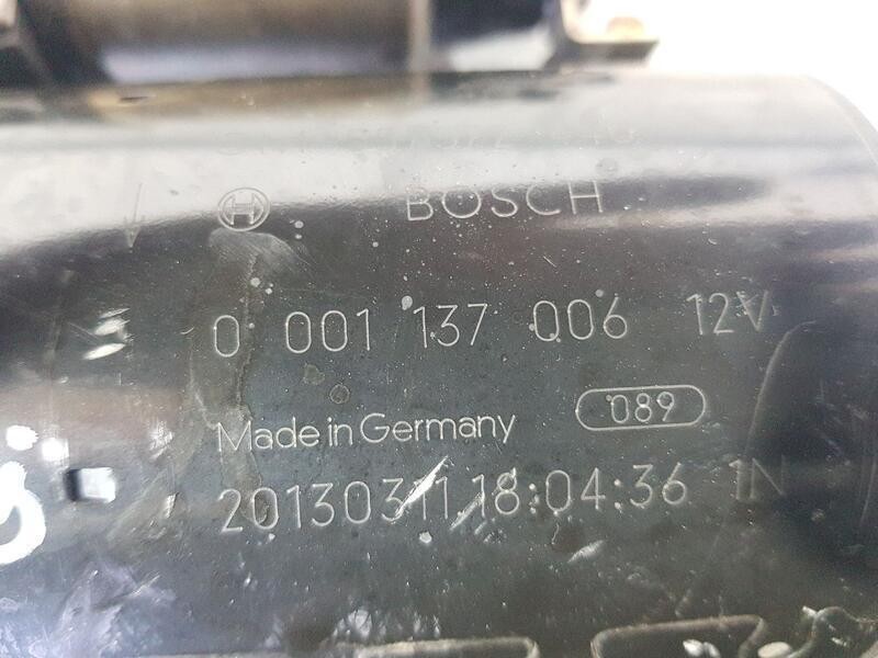 Recambio de motor arranque para opel corsa d selective referencia OEM IAM 55572440  