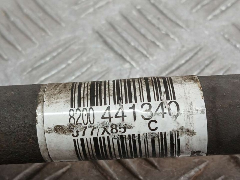 Recambio de transmision delantera derecha para renault clio iii confort dynamique referencia OEM IAM 8200441340  