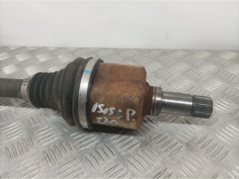 Recambio de transmision delantera izquierda para citroën jumper grossraumkasten 35 l3h3 bluehdi 130 referencia OEM IAM 160850548