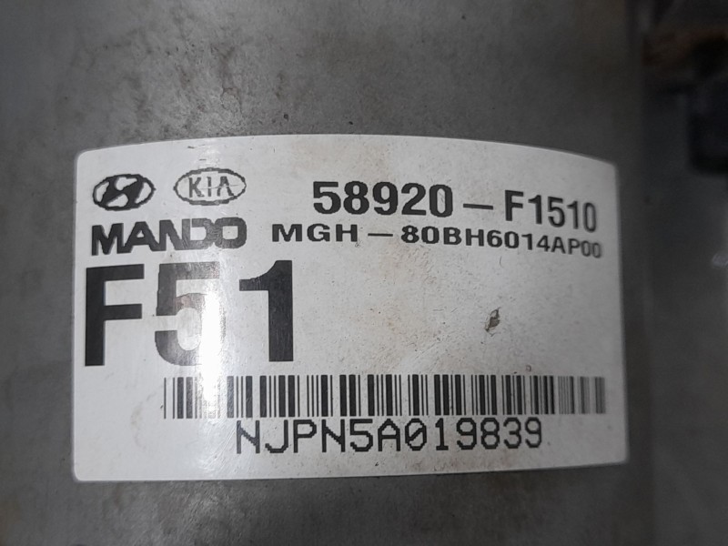 Recambio de abs para kia sportage iv (ql, qle) 1.6 gdi referencia OEM IAM 58920F1510 NJPN5A019839 MANDO