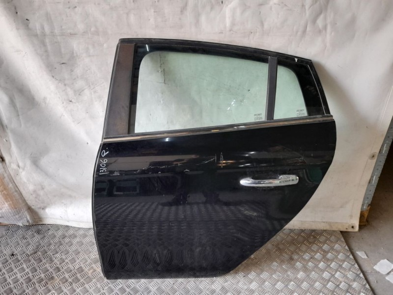 Recambio de puerta trasera izquierda para fiat bravo (198) 1.9 active multijet referencia OEM IAM   RALLADO