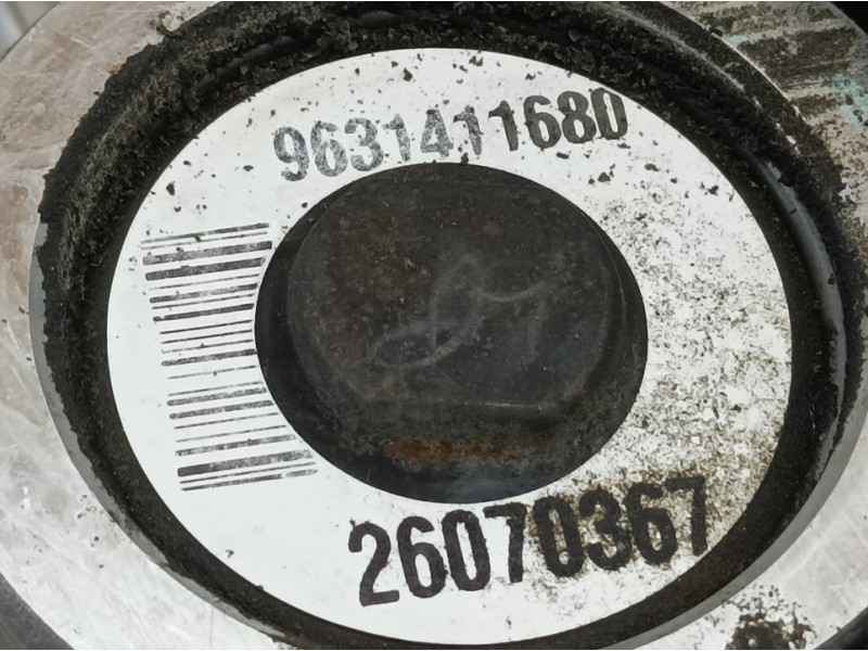 Recambio de bomba direccion para peugeot 206 berlina xt referencia OEM IAM 9631411680 26070367 