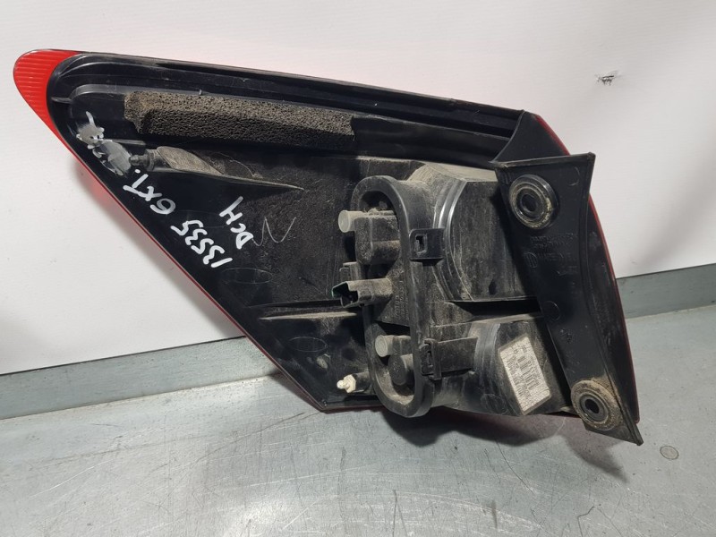 Recambio de piloto trasero derecho para nissan qashqai+2 (jj10) tekna referencia OEM IAM 26550EY00A 89501310 EXTERIOR