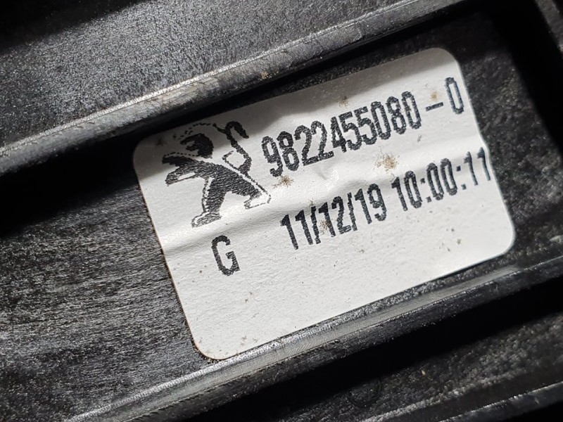 Recambio de elevalunas trasero izquierdo para citroën c5 aircross feel referencia OEM IAM 9822455080  ELECTRICO 6 PINES