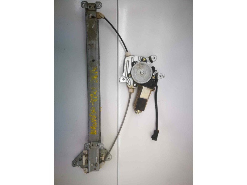 Recambio de elevalunas trasero derecho para nissan navara pick-up (d40m) referencia OEM IAM 827302S721  DOS PINS