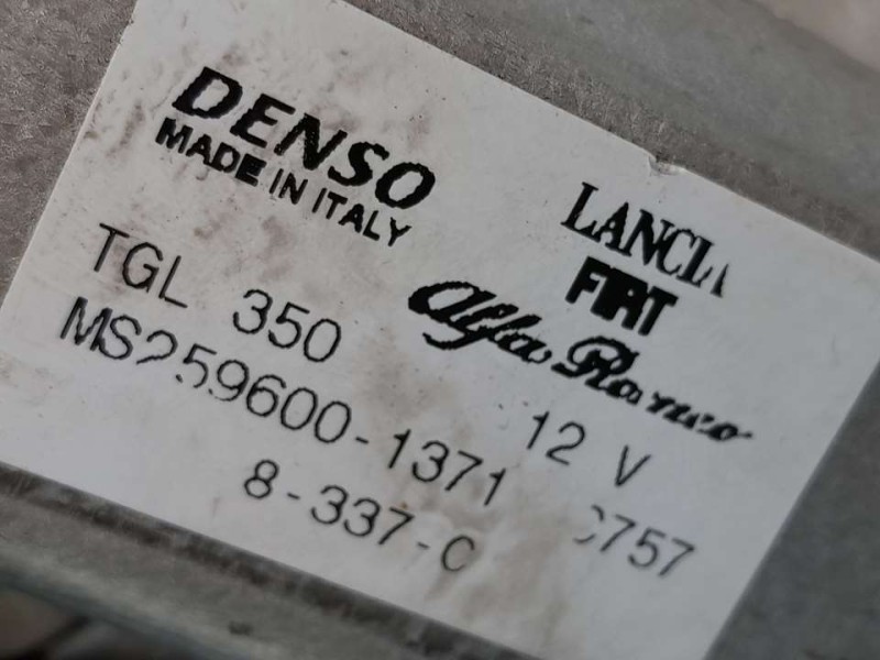 Recambio de motor limpia trasero para fiat nuova 500 (150) sport referencia OEM IAM   5 PINES DENSO