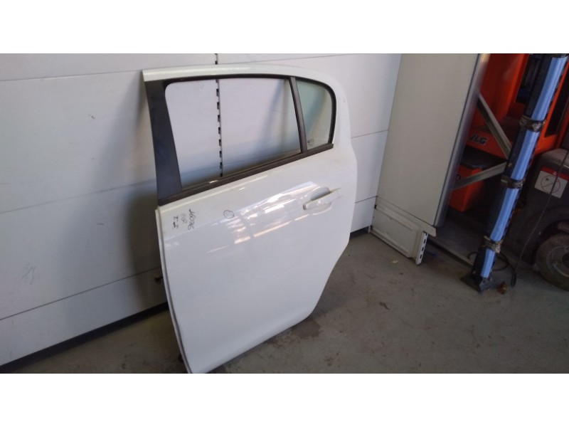 Recambio de puerta trasera izquierda para opel corsa d selective referencia OEM IAM 93189342  