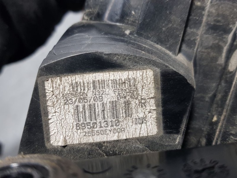 Recambio de piloto trasero derecho para nissan qashqai+2 (jj10) tekna referencia OEM IAM 26550EY00A 89501310 EXTERIOR