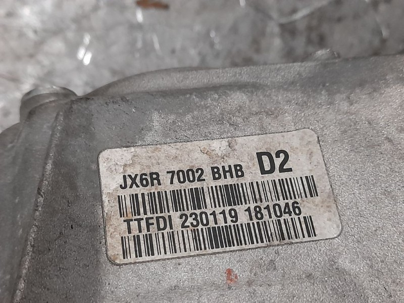 Recambio de caja cambios para ford focus turnier active referencia OEM IAM JX6R7002BHB 230119 6VELOCIDADES