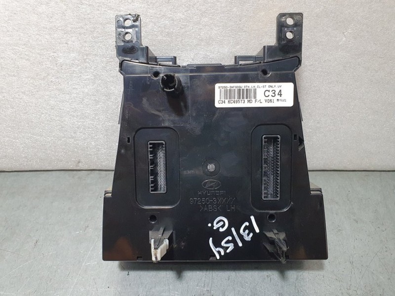 Recambio de mando climatizador para hyundai elantra (md) tecno referencia OEM IAM 972503XFG0GU C34KC49573 