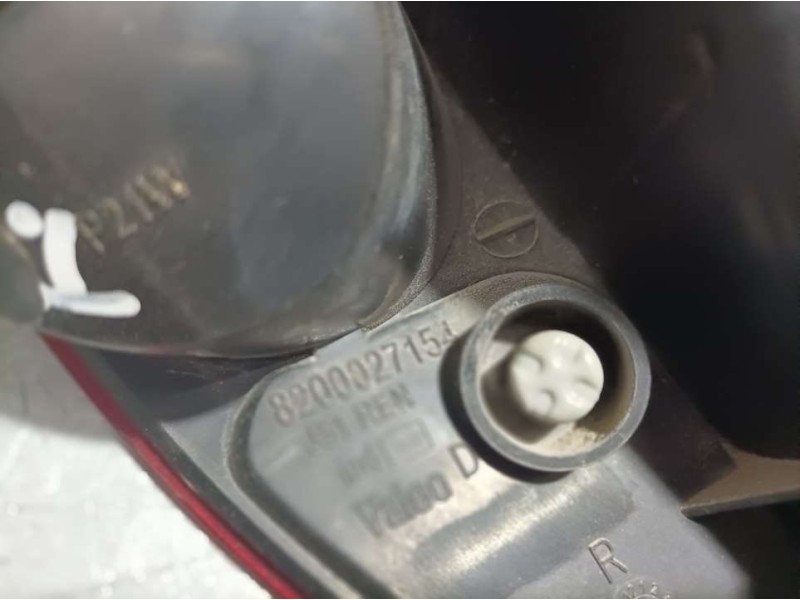 Recambio de piloto trasero derecho para renault espace iv (jk0) privilege referencia OEM IAM 8200027154  INFERIOR